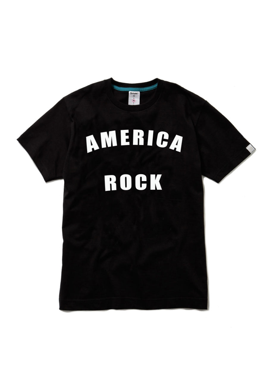 CUNE 復刻Tシャツ アメリカロック