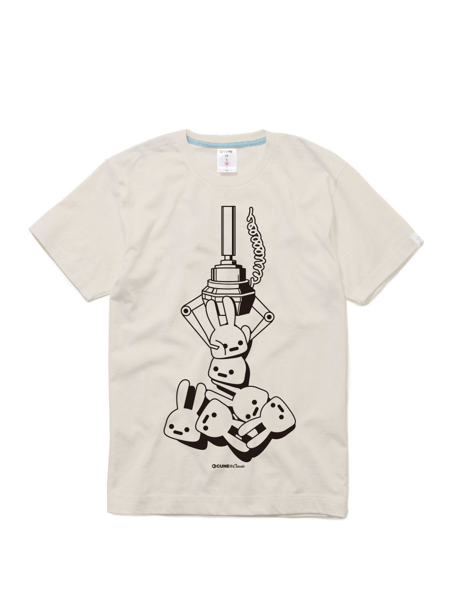 CUNE 復刻Tシャツ UFO