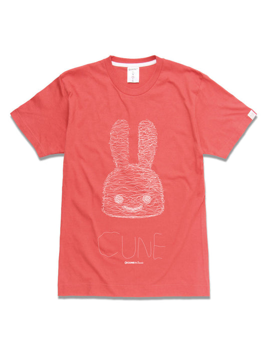 CUNE 復刻Tシャツ ウサギライン