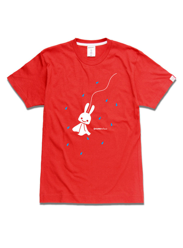CUNE 復刻Tシャツ 雨