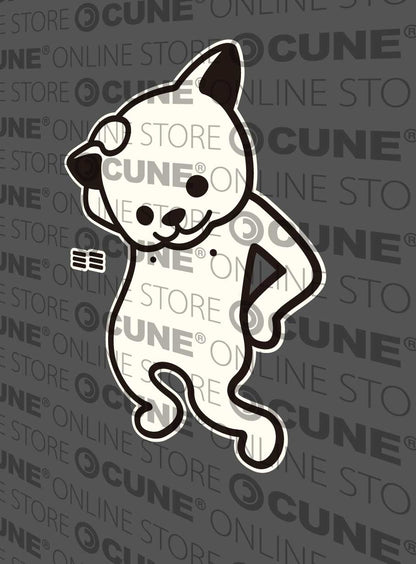 CUNE 復刻Tシャツ 耳