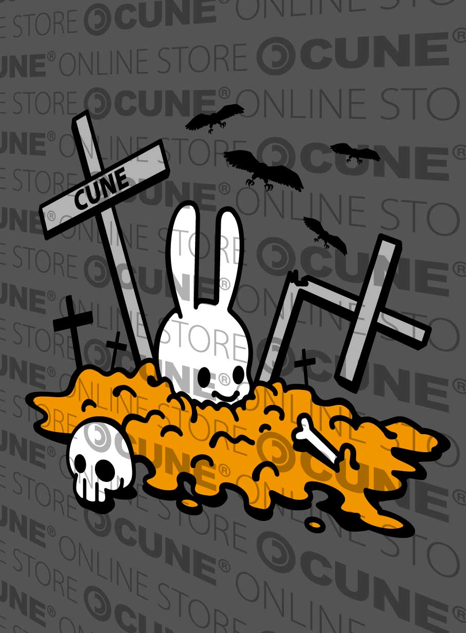 CUNE 復刻Tシャツ 墓