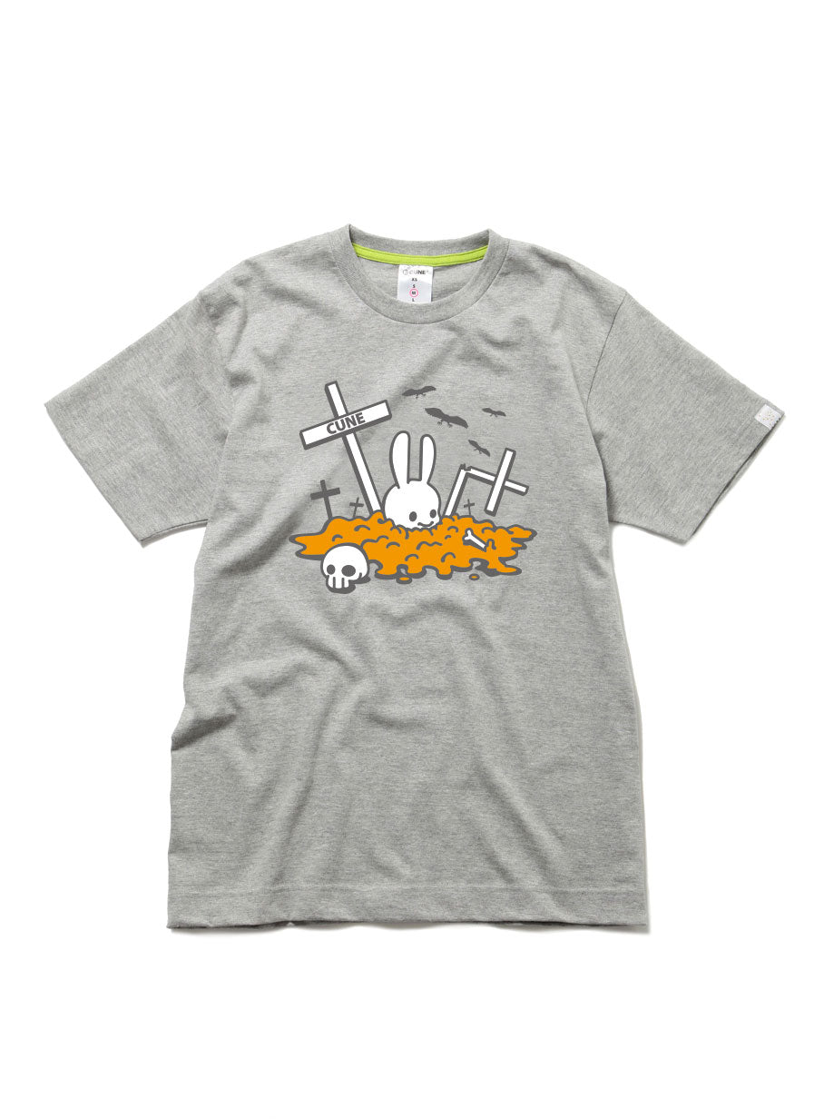 CUNE 復刻Tシャツ 墓
