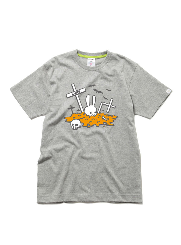 CUNE 復刻Tシャツ 墓