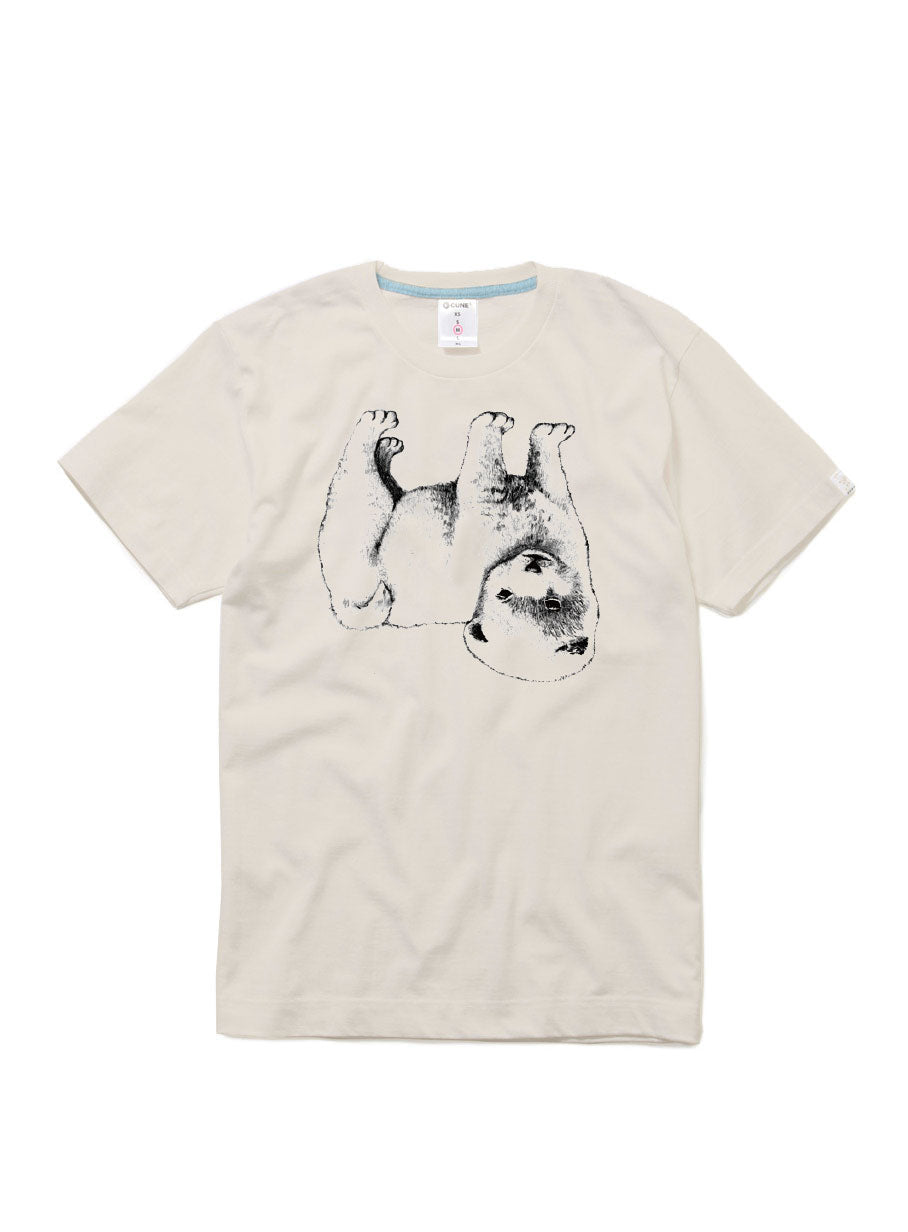 CUNE 復刻Tシャツ  逆犬