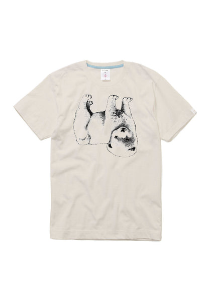 CUNE 復刻Tシャツ  逆犬