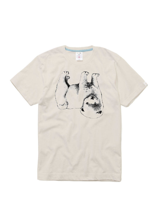 CUNE 復刻Tシャツ  逆犬