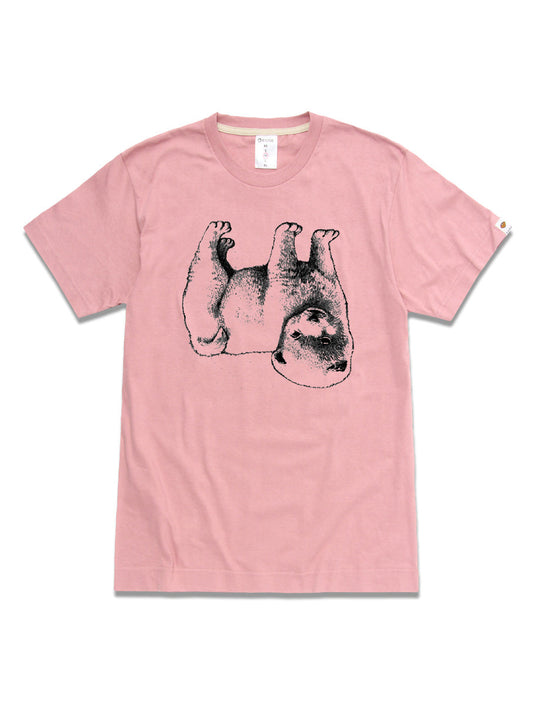 CUNE 復刻Tシャツ  逆犬