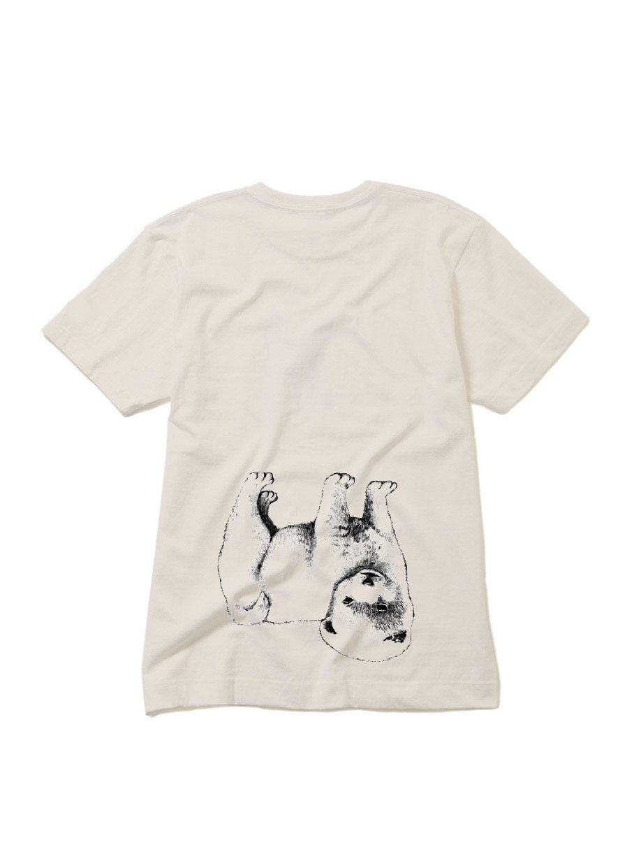 CUNE 復刻Tシャツ  逆犬