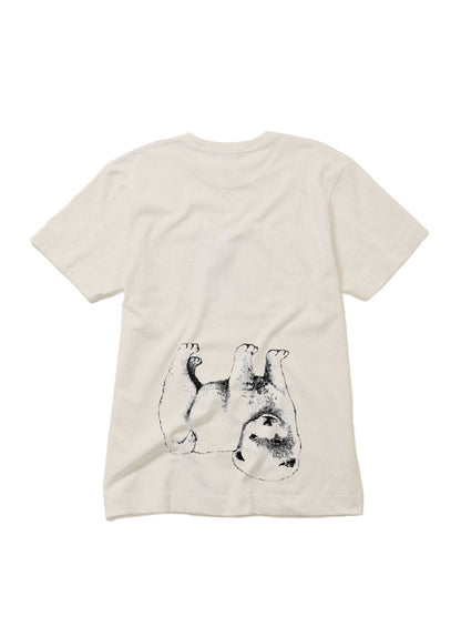 CUNE 復刻Tシャツ  逆犬
