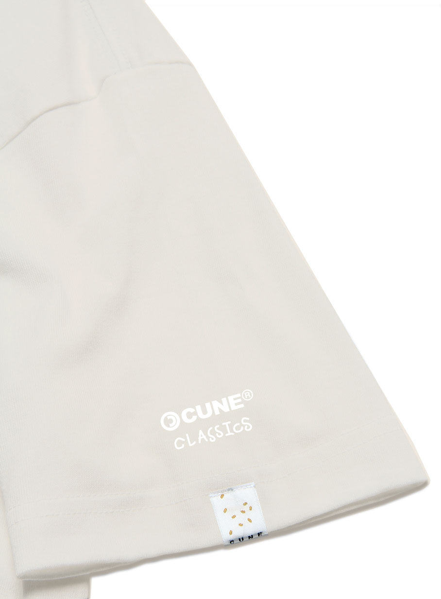 CUNE 復刻Tシャツ  逆犬