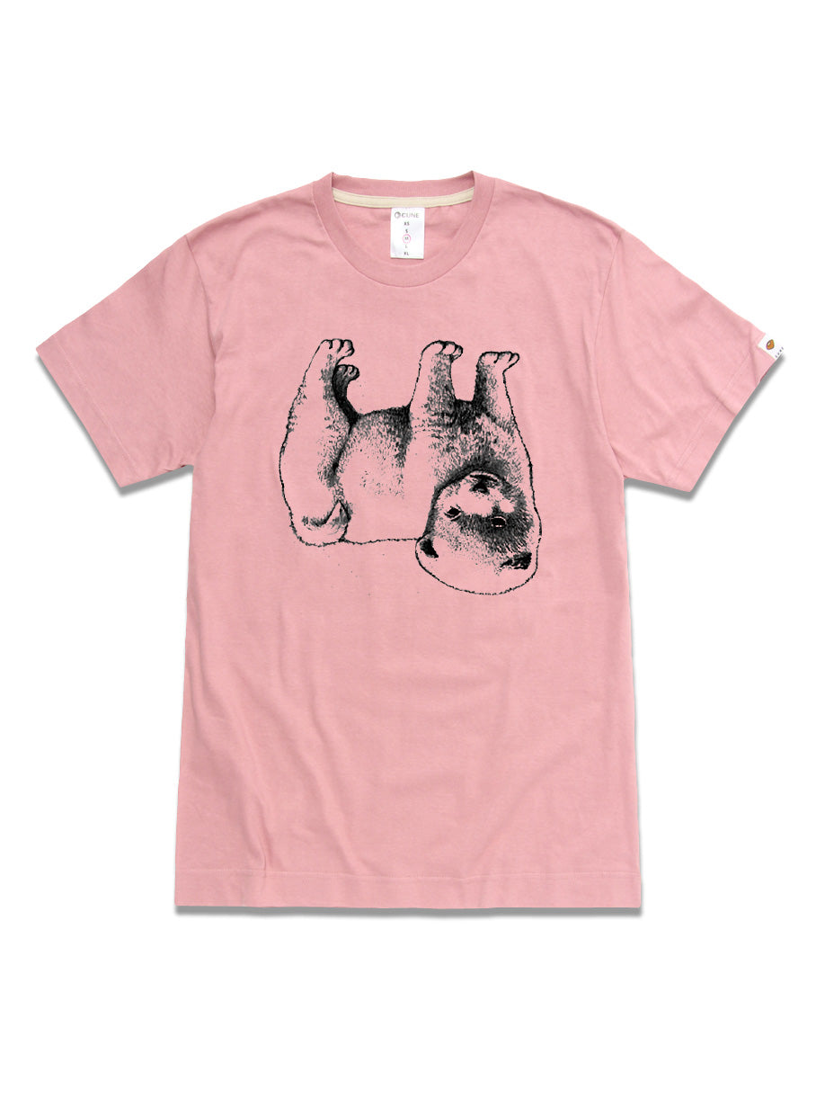 CUNE 復刻Tシャツ  逆犬