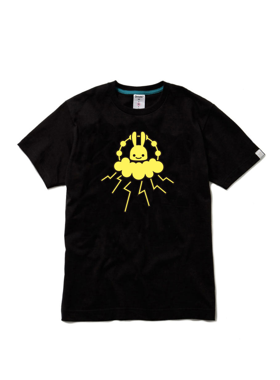 CUNE 復刻Tシャツ　雷