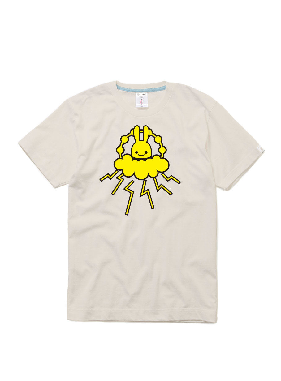 CUNE 復刻Tシャツ　雷