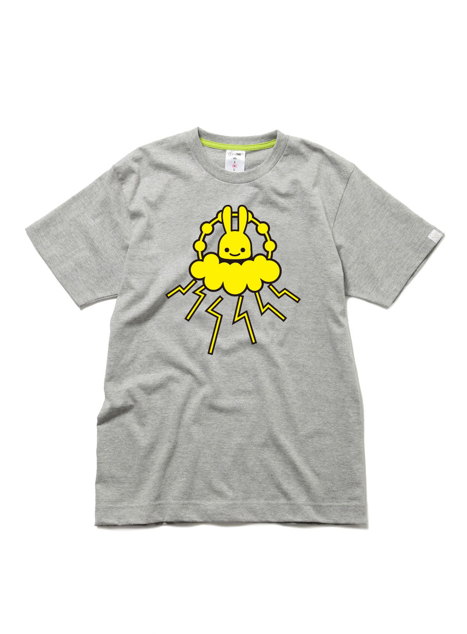 CUNE 復刻Tシャツ　雷