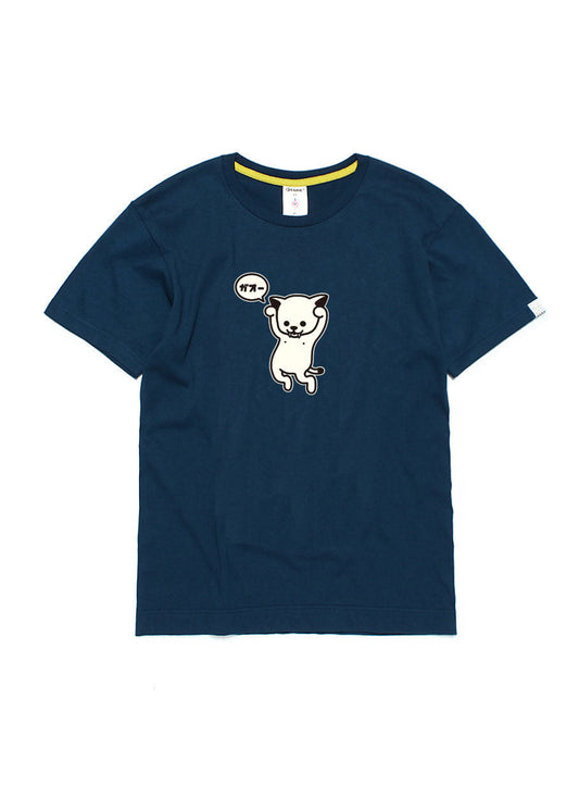 CUNE 復刻Tシャツ ガオー