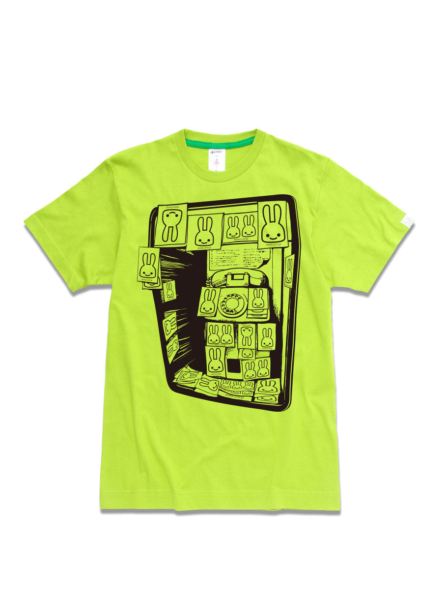 CUNE 復刻Tシャツ チラシ