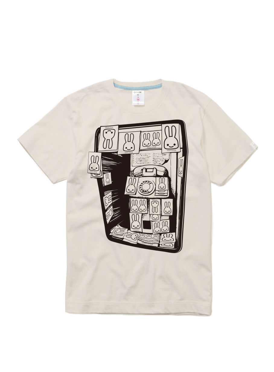 CUNE 復刻Tシャツ チラシ