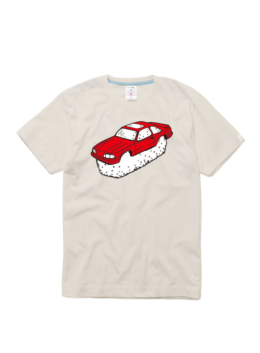 CUNE 復刻Tシャツ スシカー