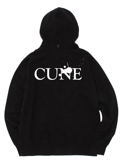 CUNE 復刻ZIPパーカー 悪魔