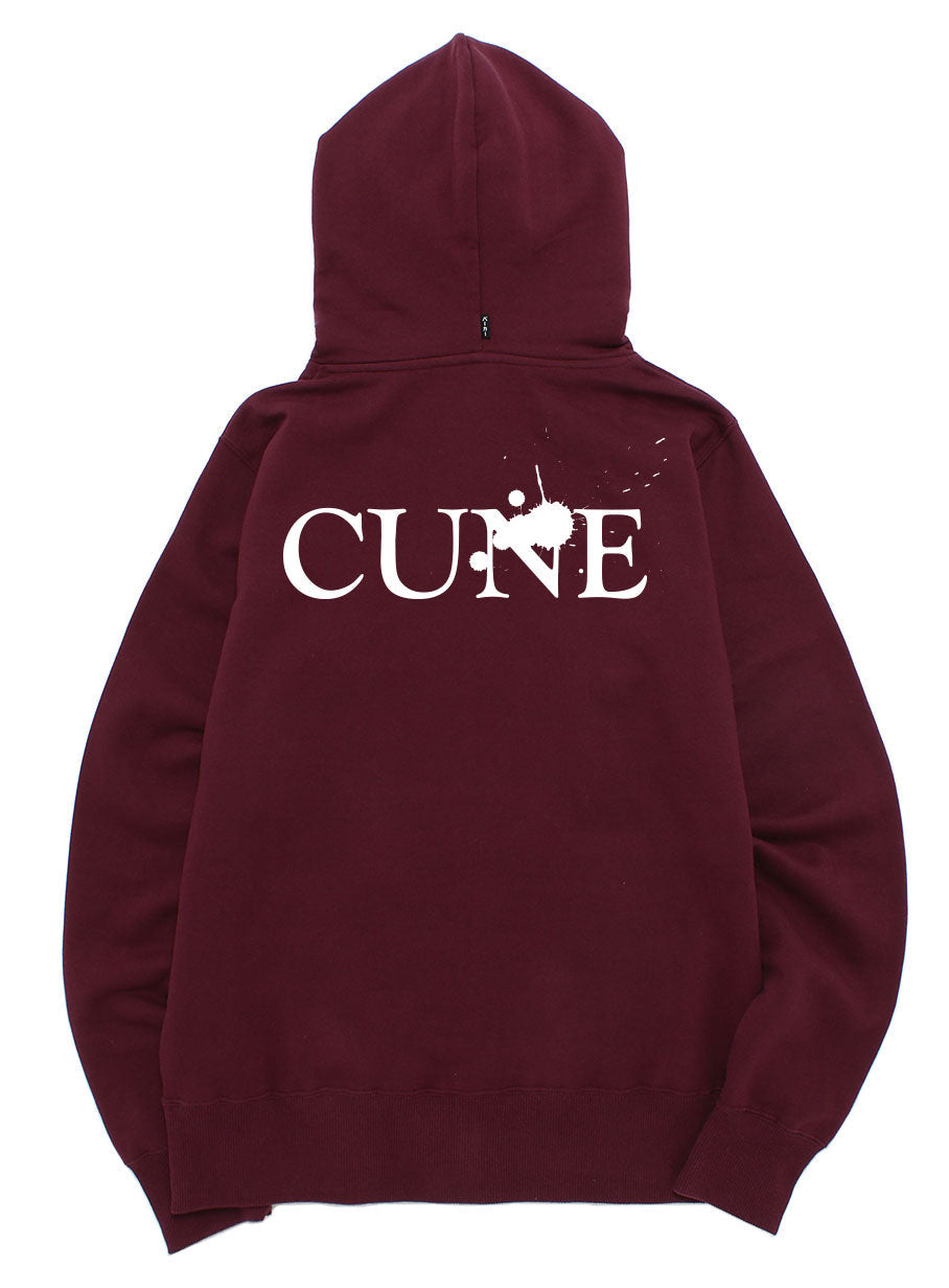CUNE 復刻ZIPパーカー 悪魔