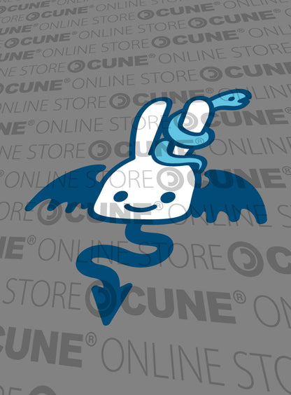 CUNE 復刻ZIPパーカー 悪魔