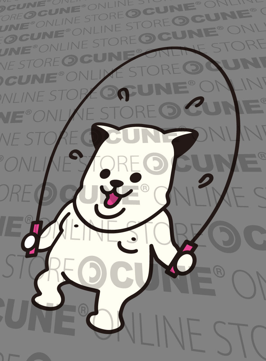 CUNE 復刻ZIPパーカー ダイエット