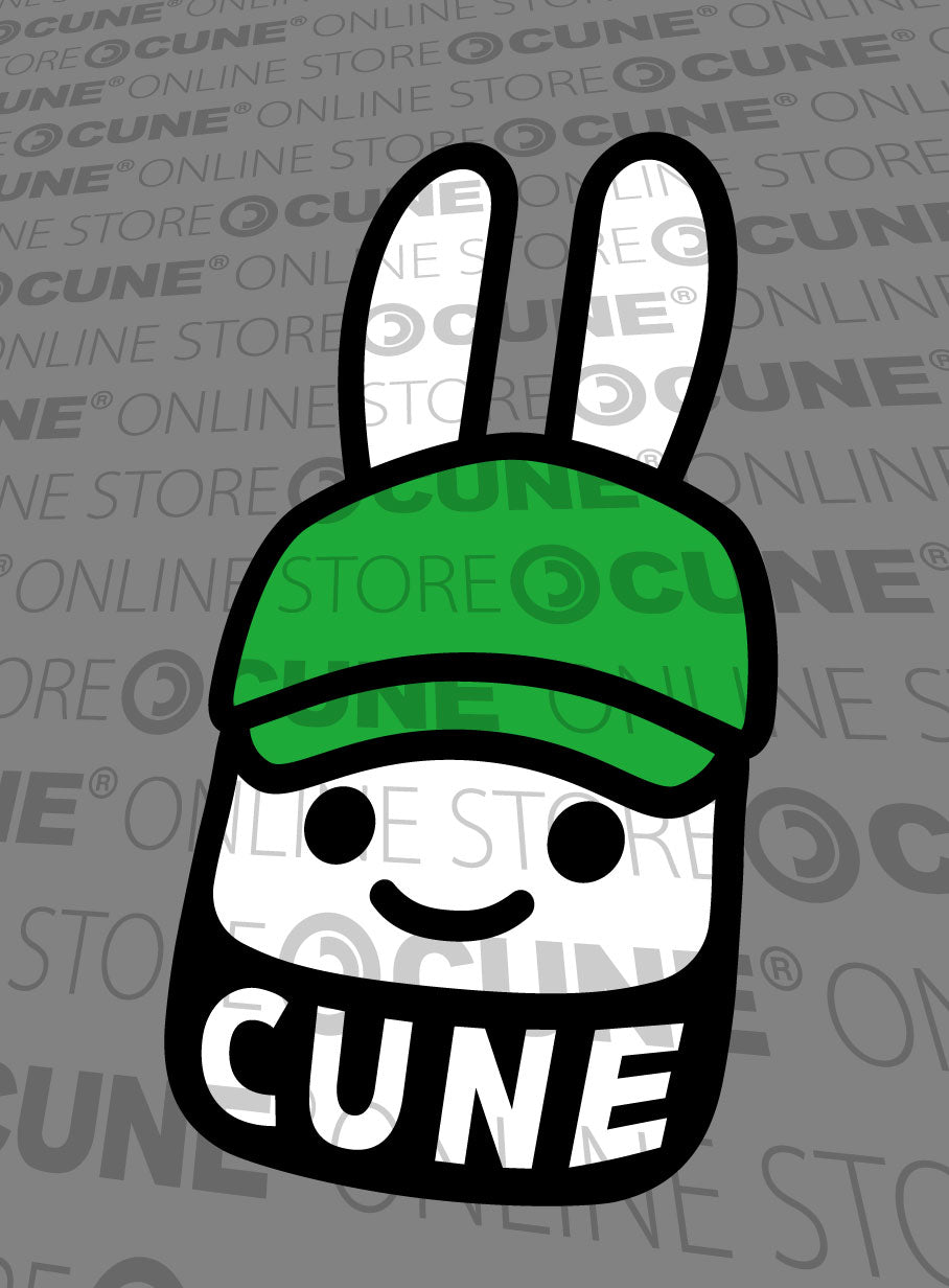 CUNE ジップアップパーカー 帽子ウサギ