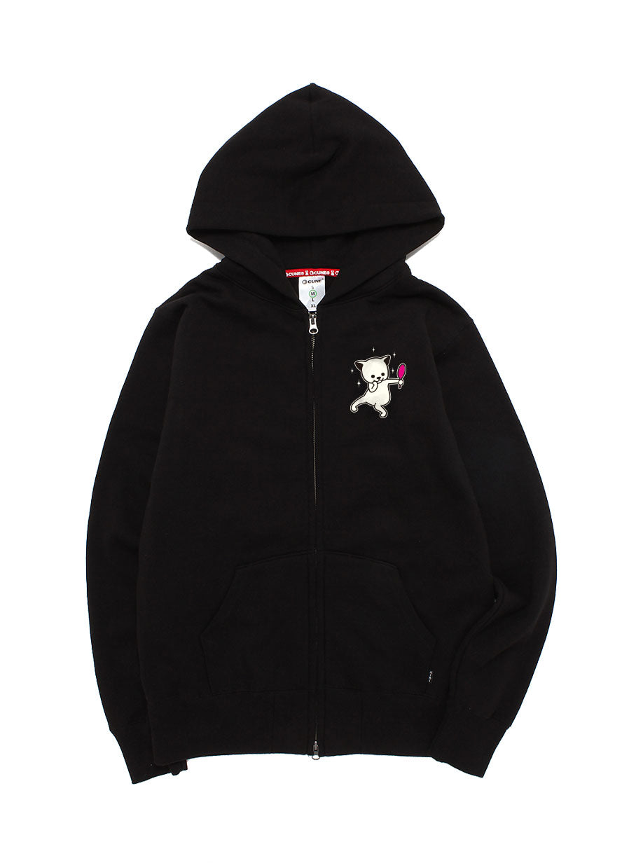CUNE 復刻ZIPパーカー ナルシスト