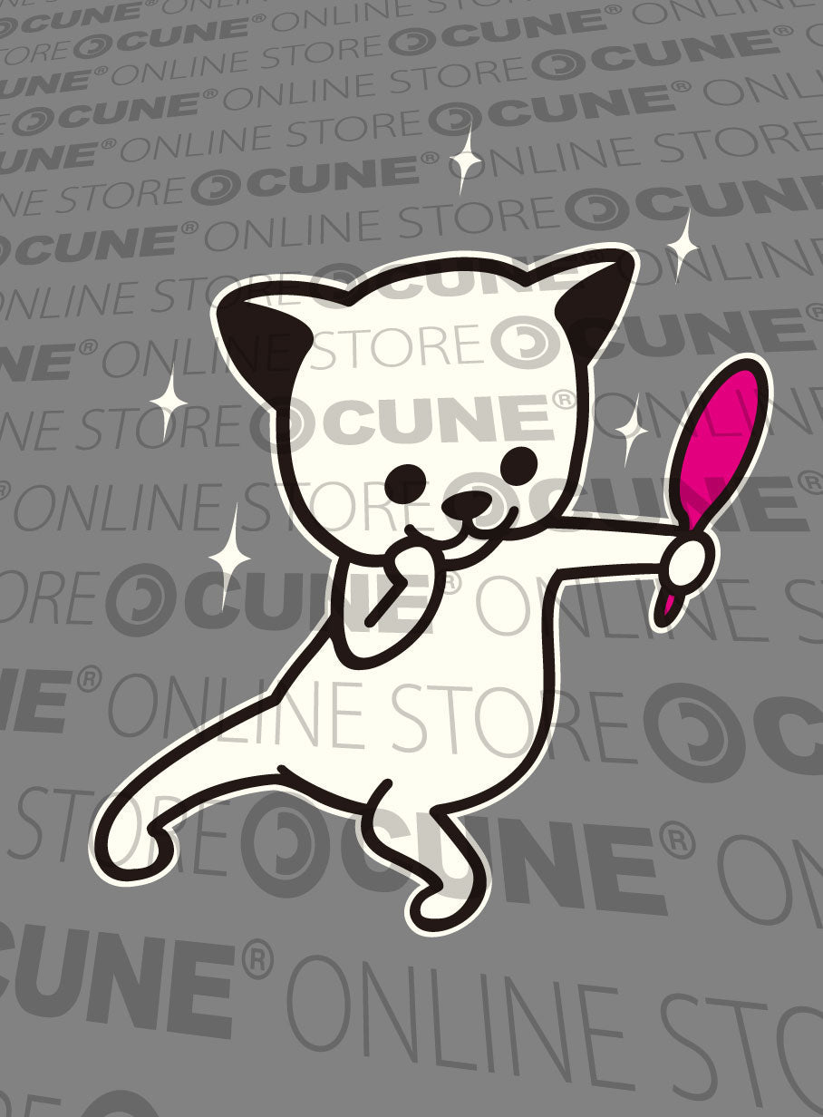 CUNE 復刻ZIPパーカー ナルシスト