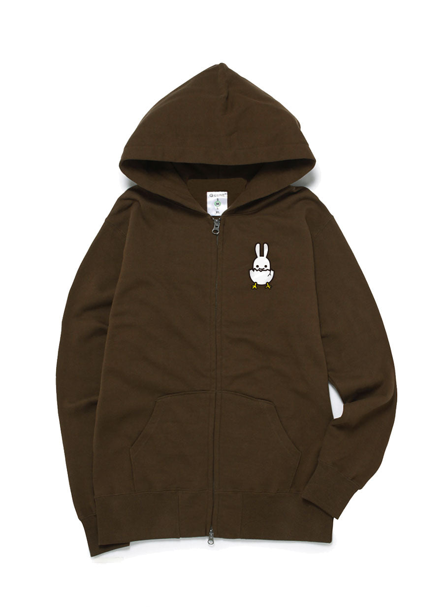 CUNE 復刻ZIPパーカー ヒナ