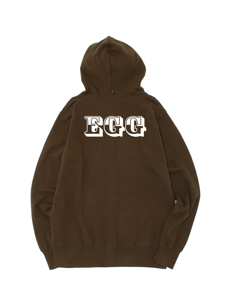 CUNE 復刻ZIPパーカー ヒナ