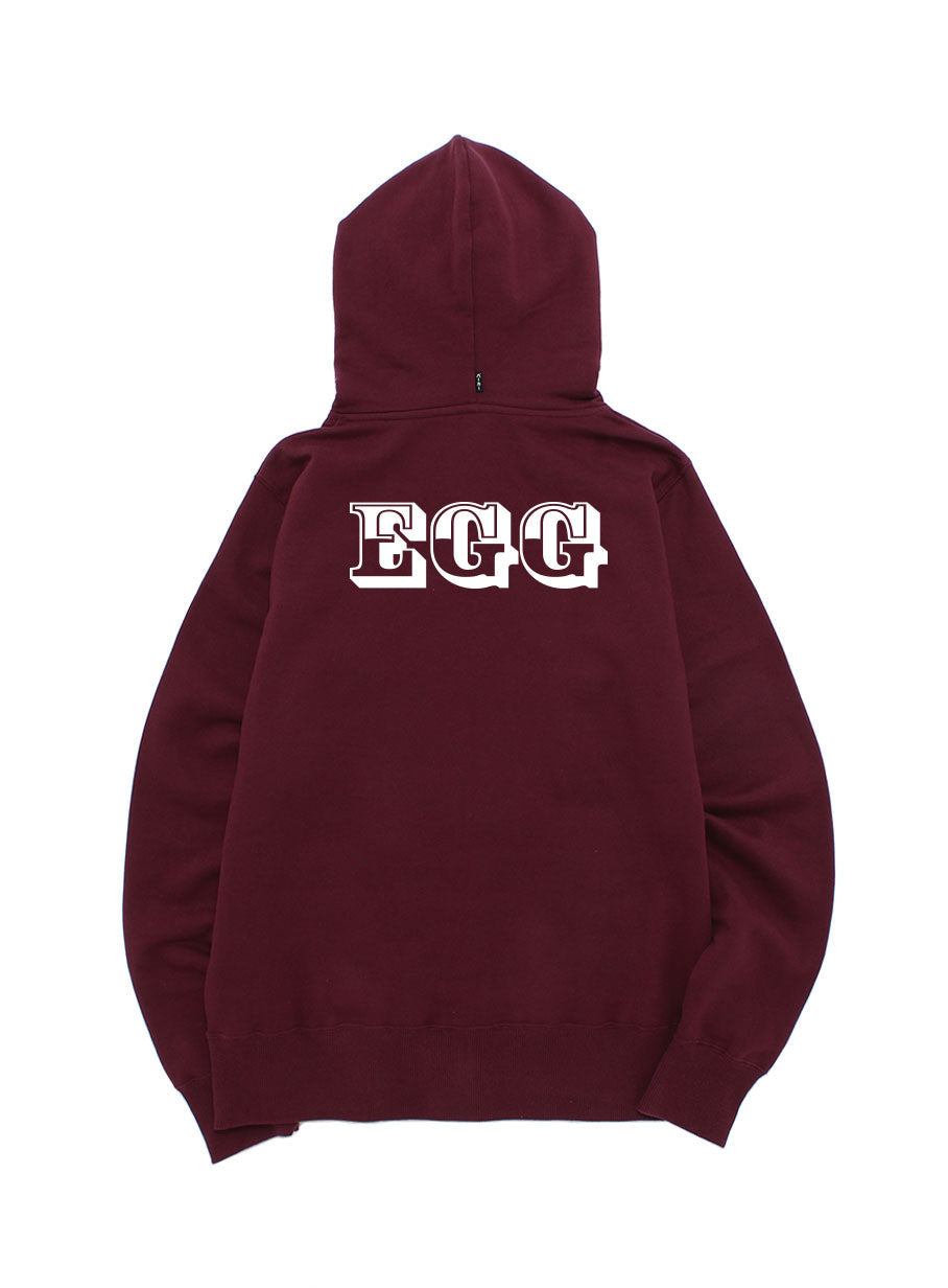 CUNE 復刻ZIPパーカー ヒナ