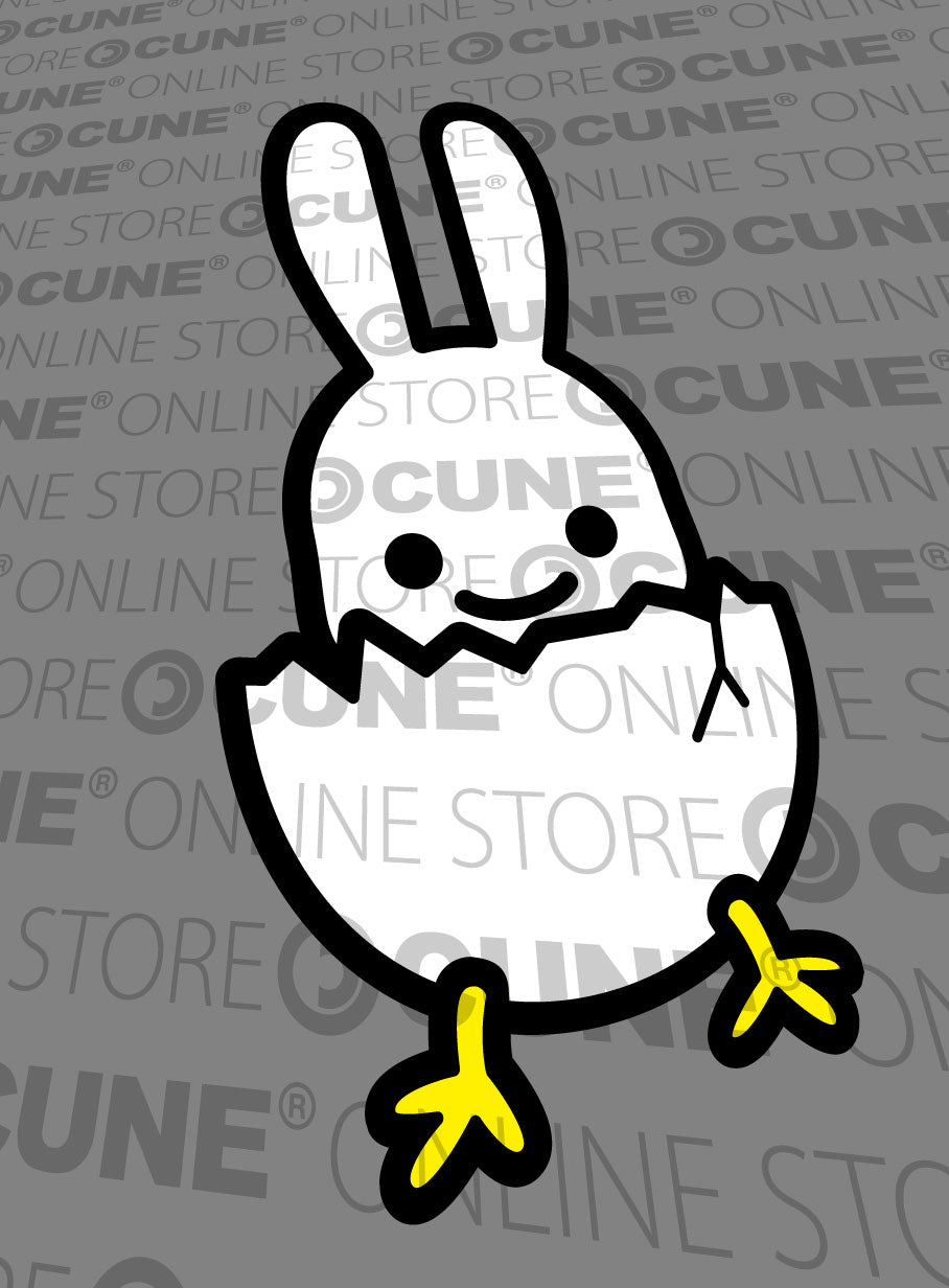 CUNE 復刻ZIPパーカー ヒナ