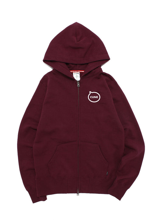 CUNE 復刻ZIPパーカー グエ
