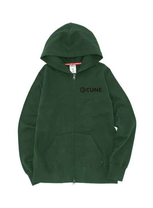CUNE 復刻ZIPパーカー コメ