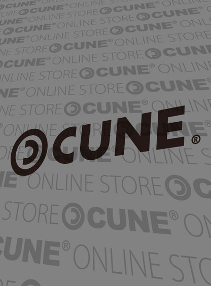 CUNE 復刻ZIPパーカー コメ