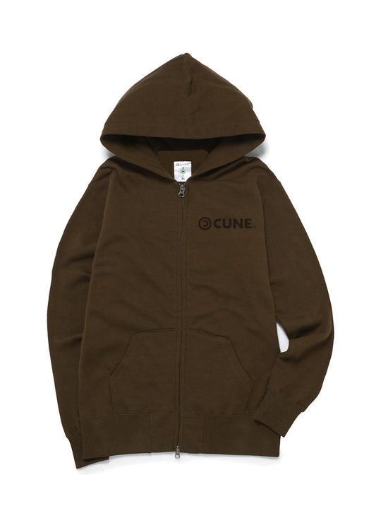 CUNE 復刻ZIPパーカー ロック