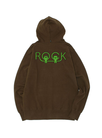 CUNE 復刻ZIPパーカー ロック