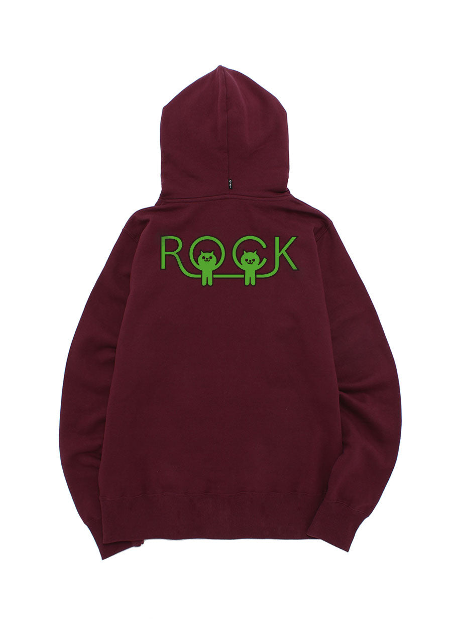 CUNE 復刻ZIPパーカー ロック