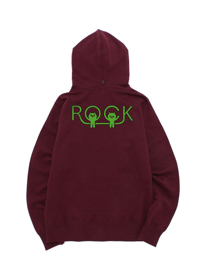 CUNE 復刻ZIPパーカー ロック