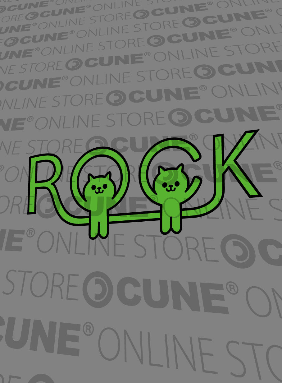 CUNE 復刻ZIPパーカー ロック