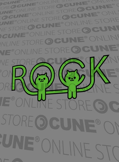 CUNE 復刻ZIPパーカー ロック