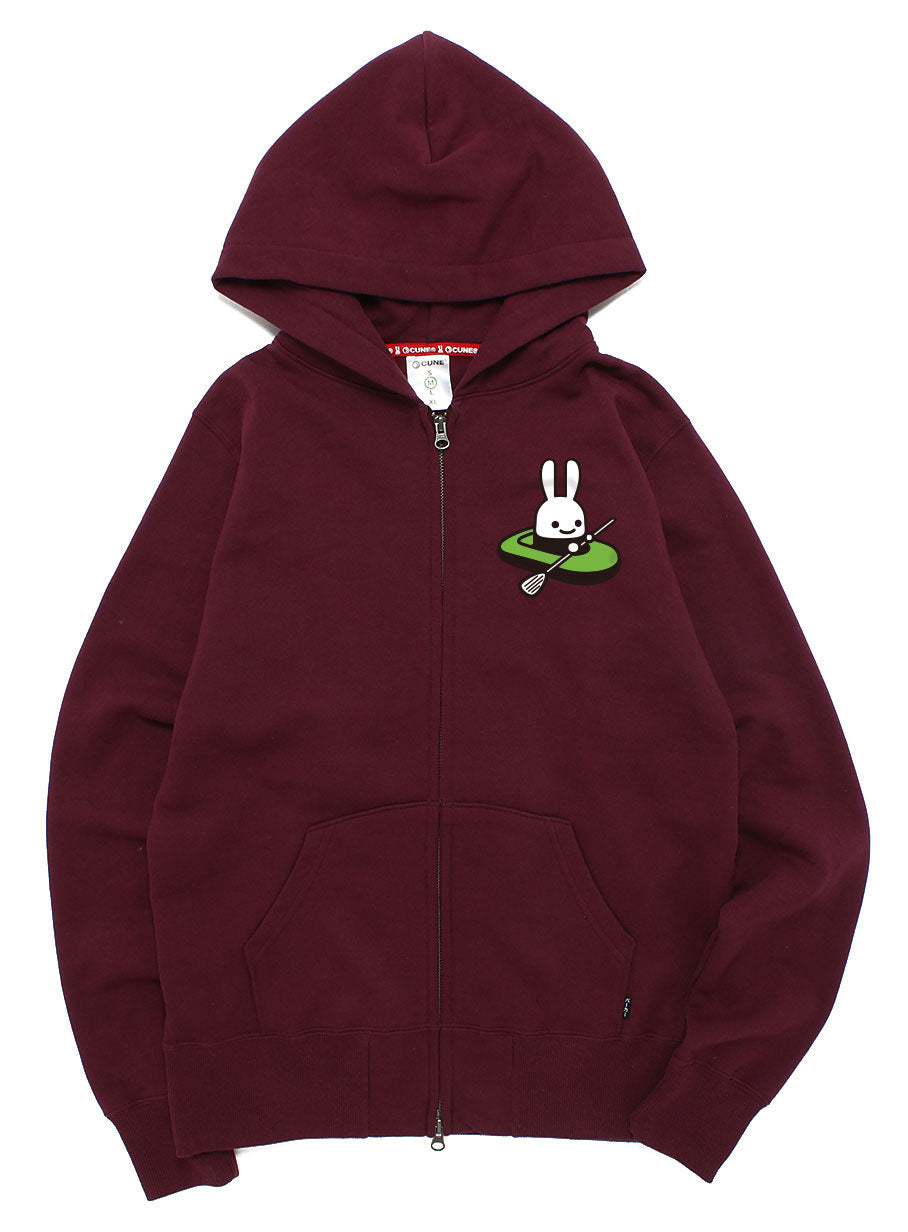 CUNE 復刻ZIPパーカー ボート