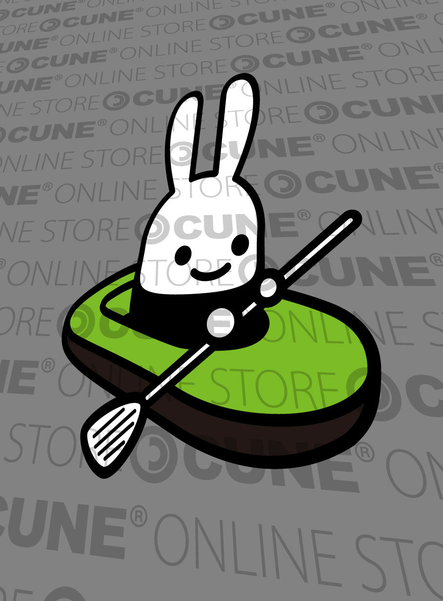 CUNE 復刻ZIPパーカー ボート