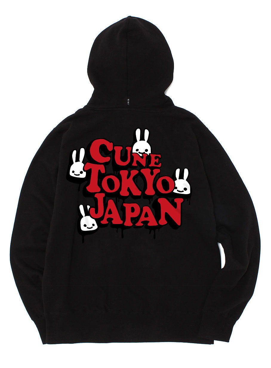 CUNE 復刻ZIPパーカー CUNE TOKYO JAPAN