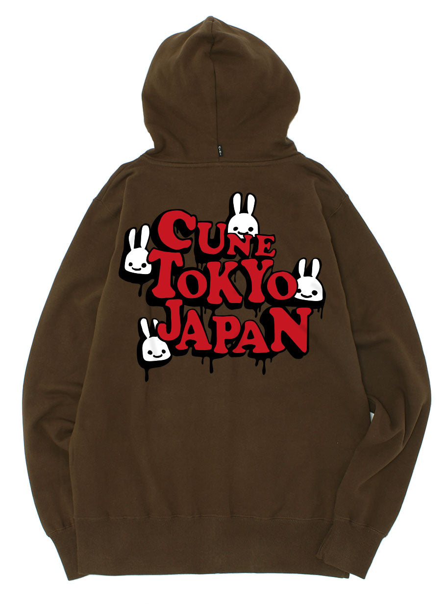 CUNE 復刻ZIPパーカー CUNE TOKYO JAPAN