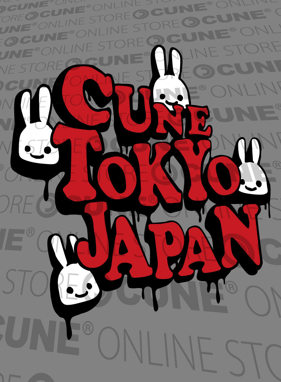 CUNE 復刻ZIPパーカー CUNE TOKYO JAPAN
