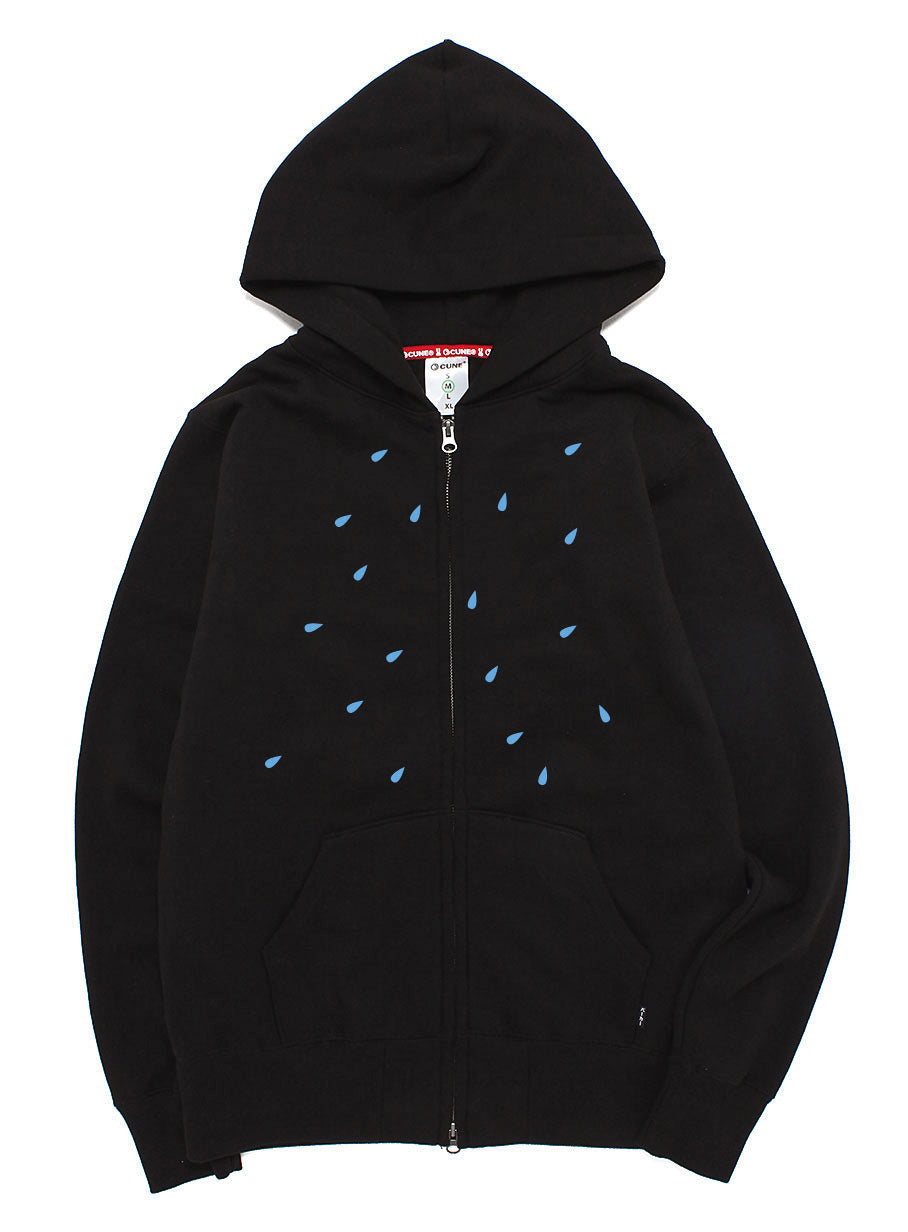 CUNE 復刻ZIPパーカー 雨