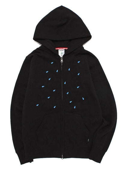 CUNE 復刻ZIPパーカー 雨